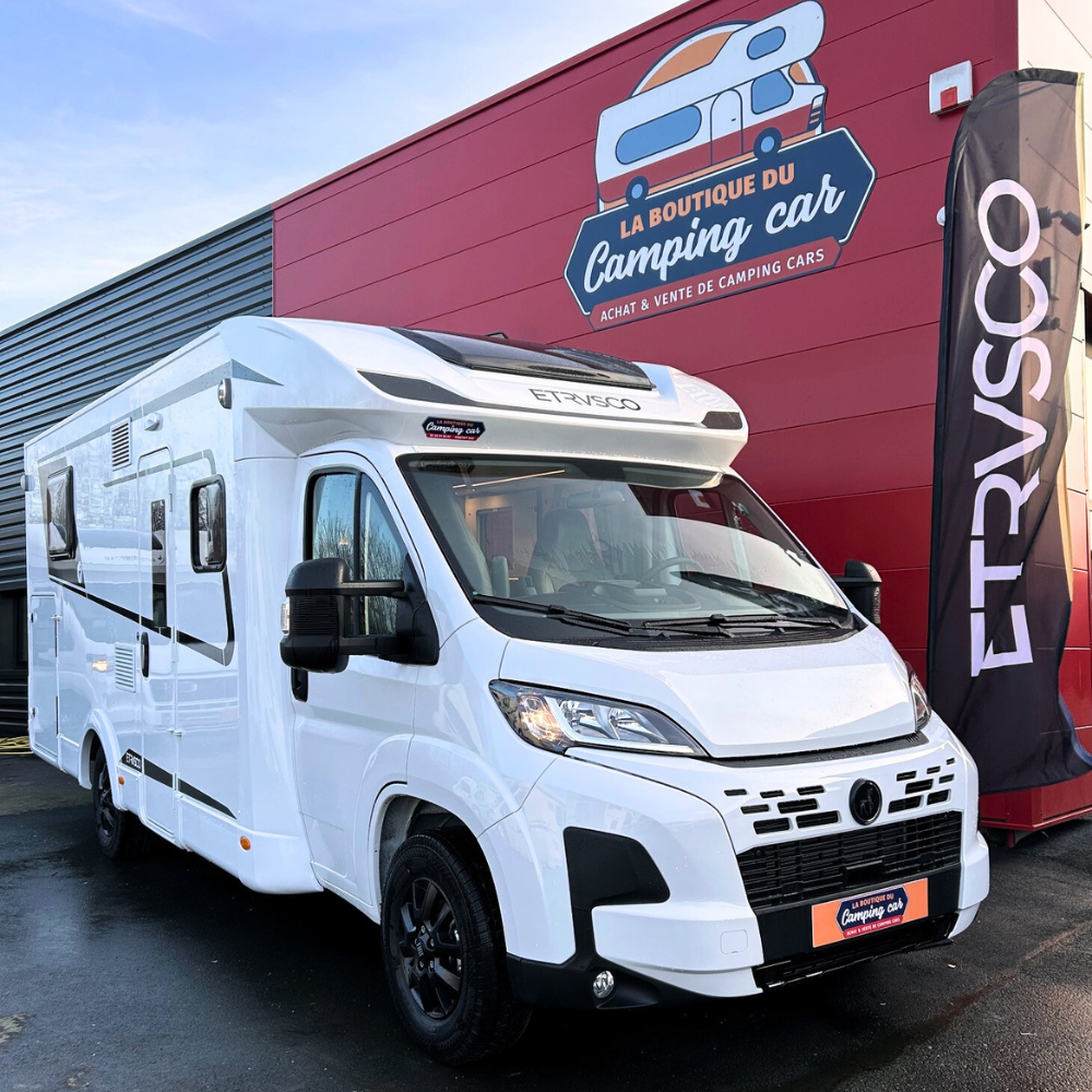 camping etrusco T 7400 QBC – La boutique du car Rennrad Alu Rahmenhöhe 55 40BMD25 Color:Matte Slate/Gray