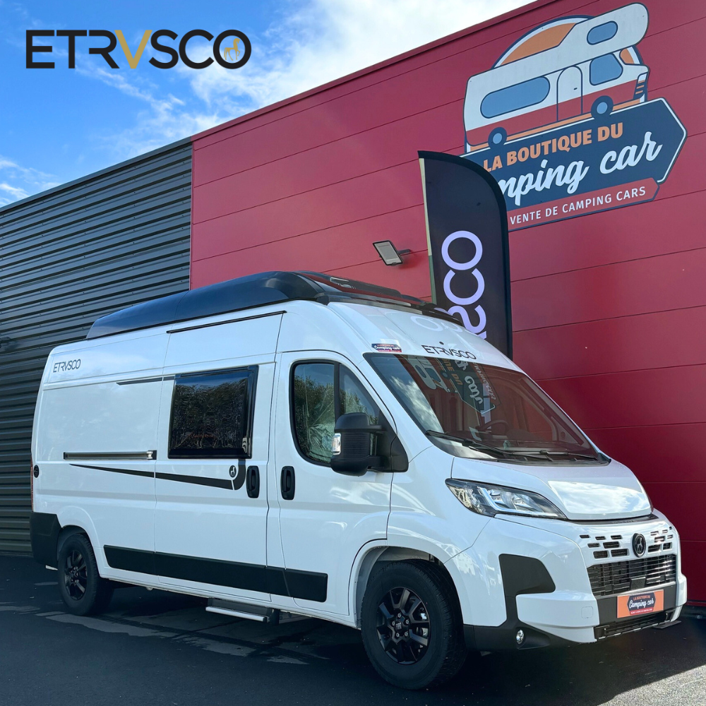 ETRUSCO CV 600 BB TOIT RELEVABLE