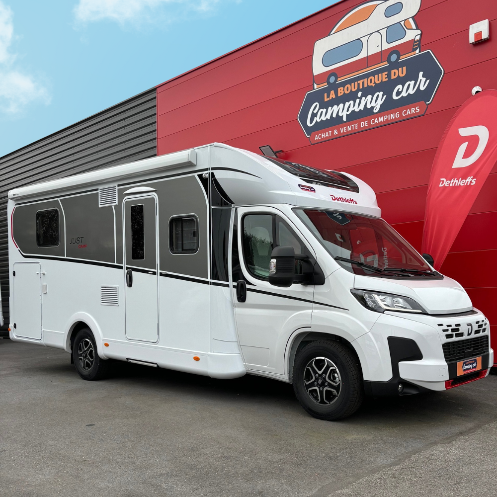 DETHLEFFS JUST CAMP T 7052 DBL ACTIVE